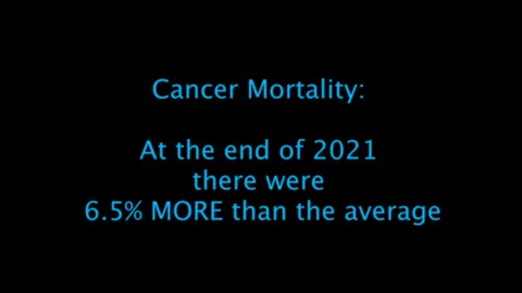 What does "Total Mortality" and "Excess Mortality" mean?