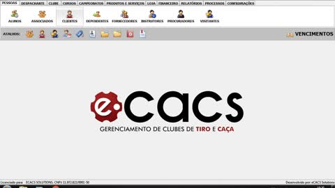 eCACS - Apresentação