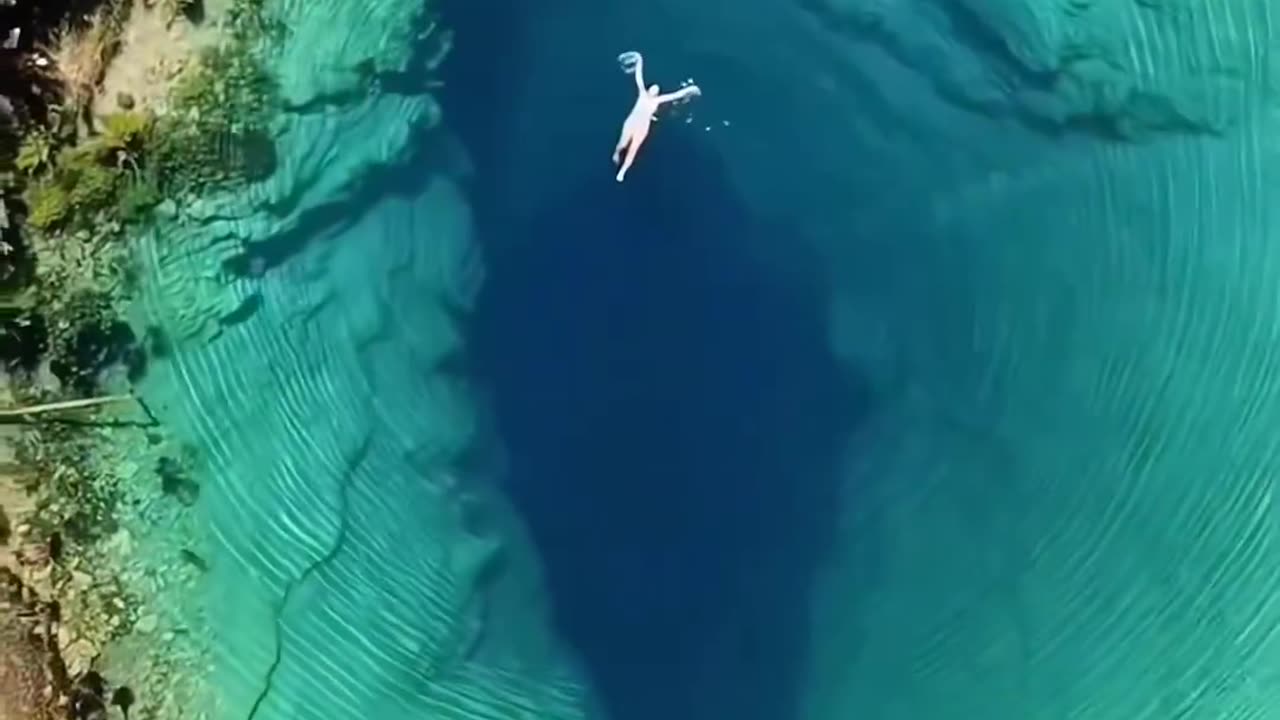 The Eye of the Earth is a unique natural phenomenon located in the Lika region