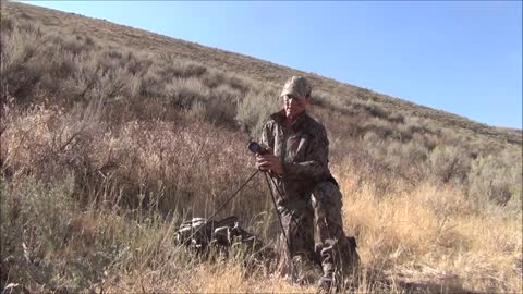 Granite Peak Tripod fastest set up!