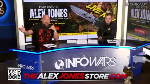 The Results of The Infowars Auction Will Be Released Tomorrow Morning