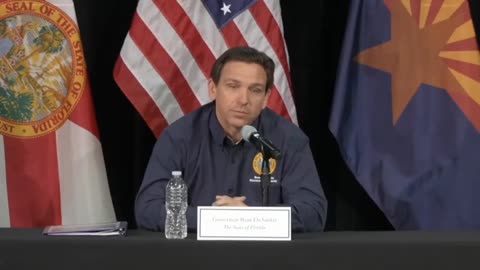 Gov DeSantis Responds To Gov Newsom: He’s Part Of The Problem