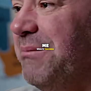 Dana White is A Real One