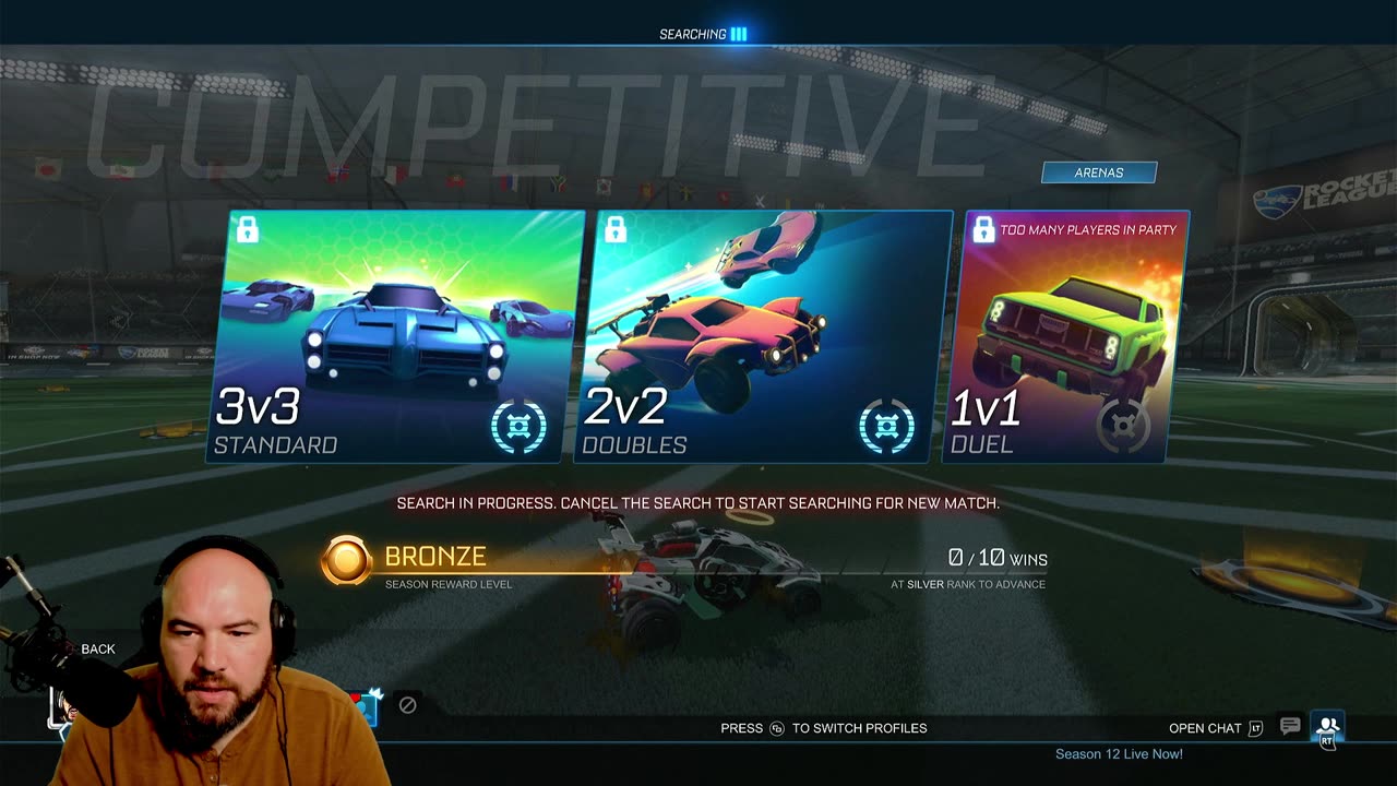 Rocket league thursday! come hangout
