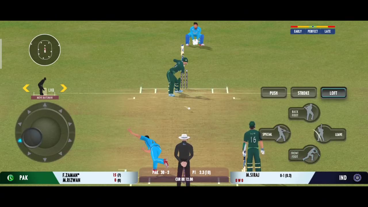 Pakistan vs India