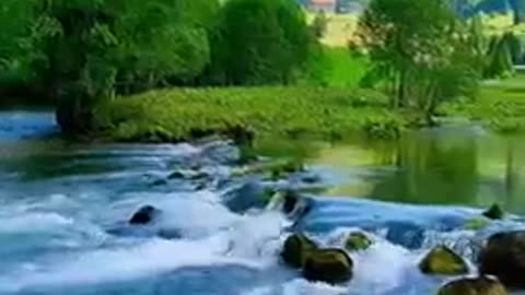 Beautiful nature of Switzerland