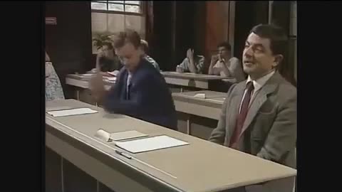 M Bean reverse II funny video