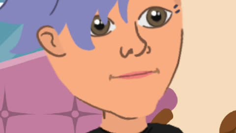 Funny video animated