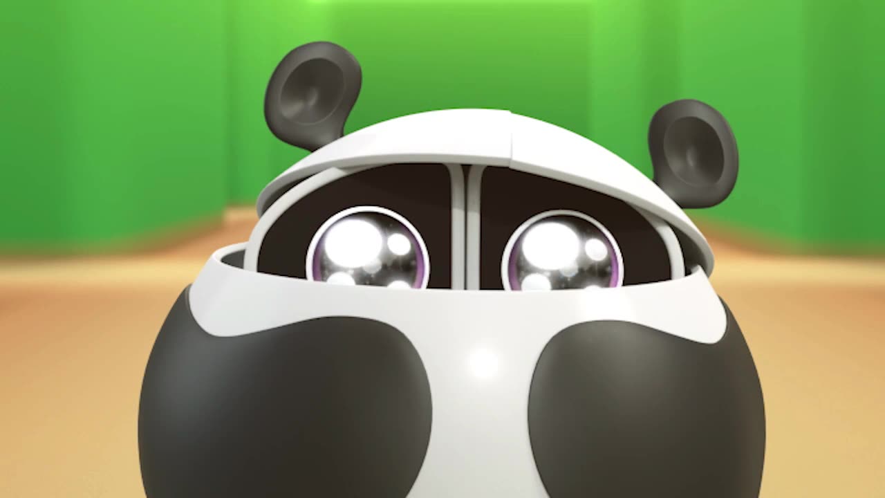 Panda's In Maze