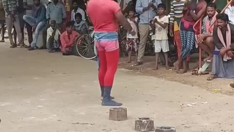 పాలేటూరు దమ్ము ఉన్న మొనగాలు__village circus