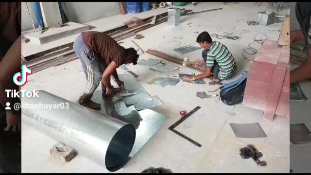 Settel down factory for composite sink