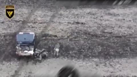 🔞🔥 Ukrainian SOF ambush on a golf cart with Russians!