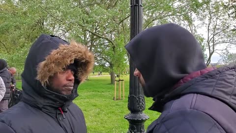 Speakers Corner_Ben-Israel asks Ex Muslim Ismail Why He Left Islam -Muslim Comes