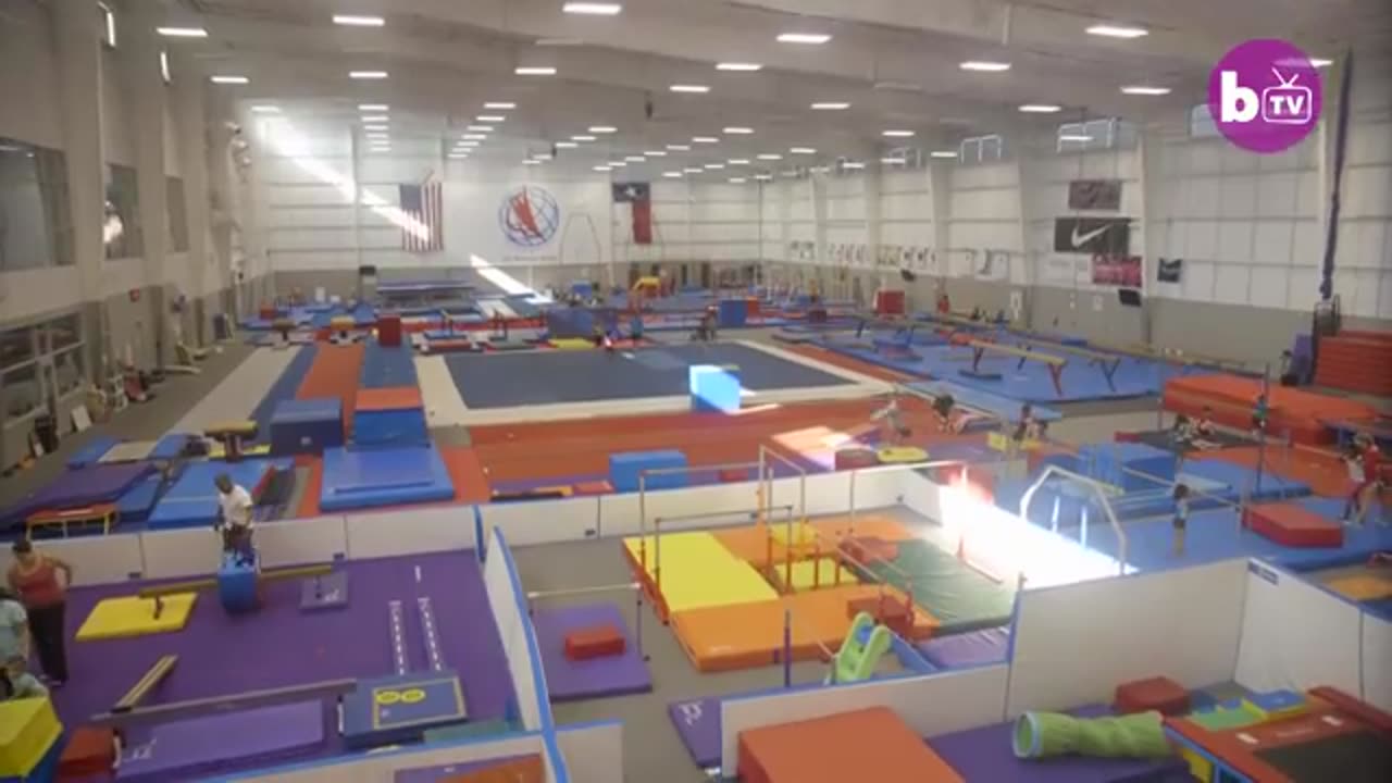 10 Year Old Gymnast Set To Become Olympic Star | KICK-ASS KIDS