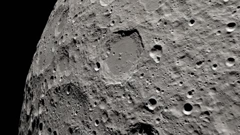 Apollo 13 Views of the Moon in 4K