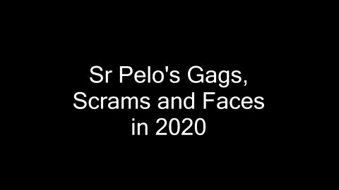 Sr Pelo 's Gags, Screams, And Faces - 2020