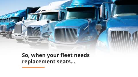 3 Secret Tips to Select the Best Truck Seats | Suburban Seating & Safety