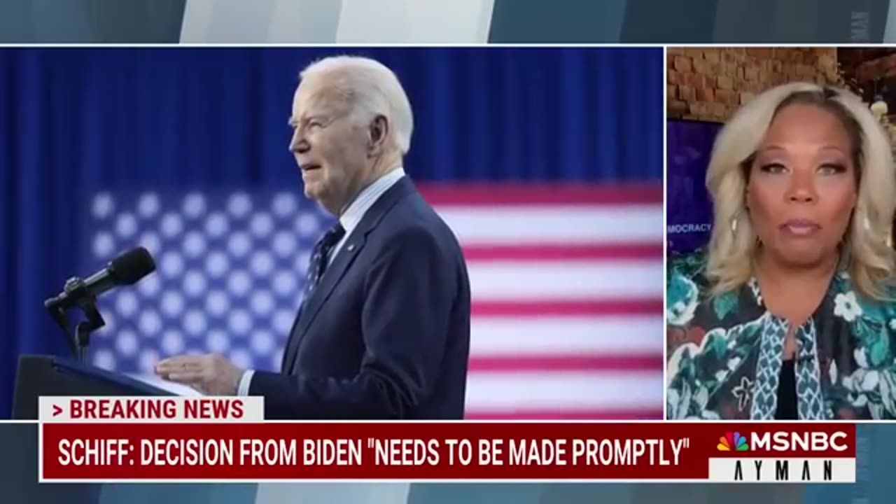 Strong views on both sides_ Calls for Biden to step aside spark fiery panel deba