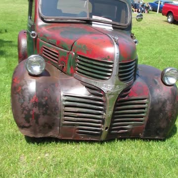 1937 Dodge Pickup Hot Rod