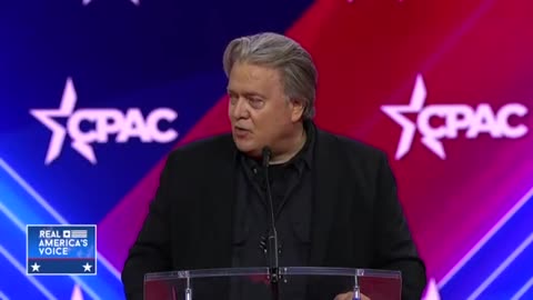 The Storm Is Upon Us | Steve Bannon | CPAC