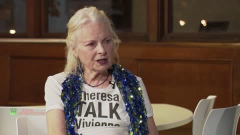 ARCHIVE: Vivienne Westwood (1941-2022) on why the “Rotten Financial System is the Enemy”