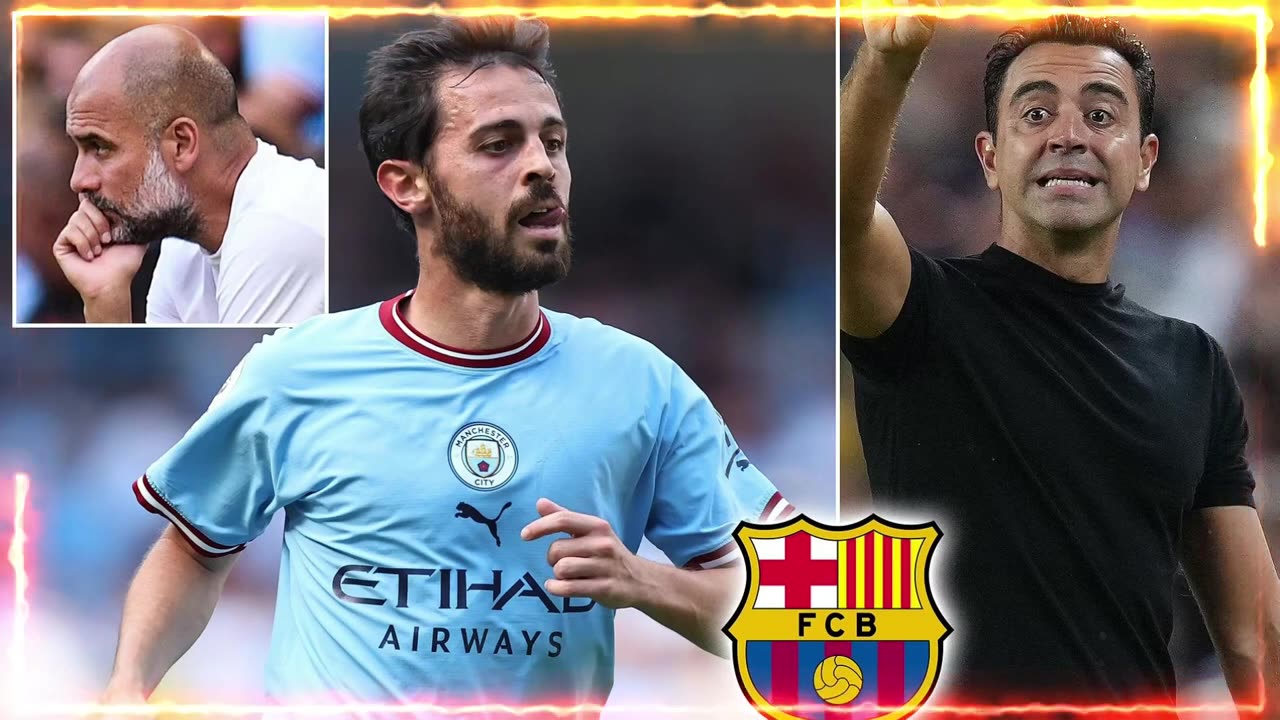 BREAKING NEWS ! Bernardo Silva MEDICAL DONE AHEAD OF BARCELONA.