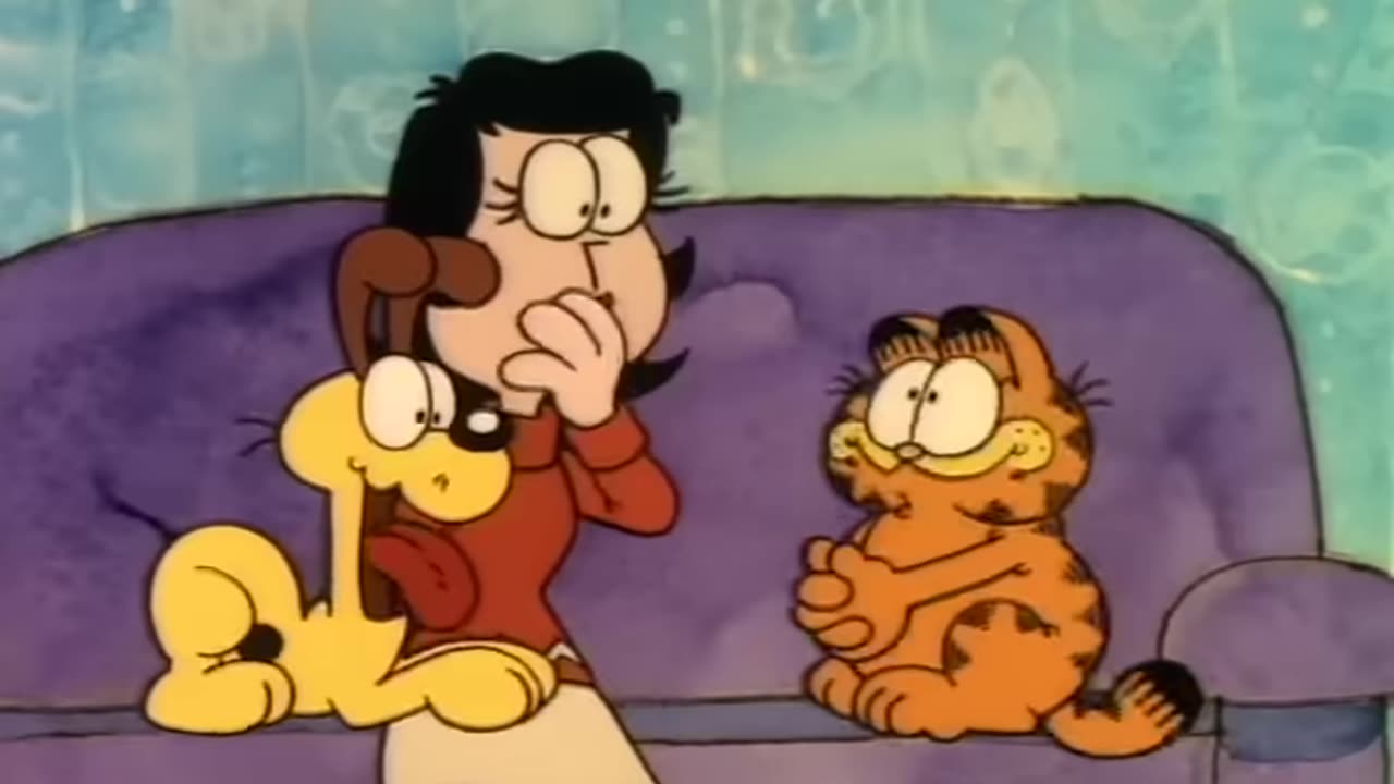 🥧 Garfield's Thanksgiving 🦃 Garfield & Friends 🍂