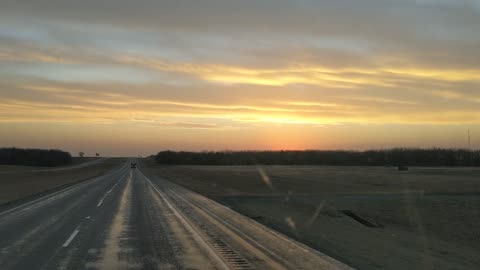 Two minutes of Truckin. Sherman TX