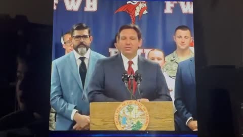 WATCH: DeSantis FINALLY responds to lattacks from Trump