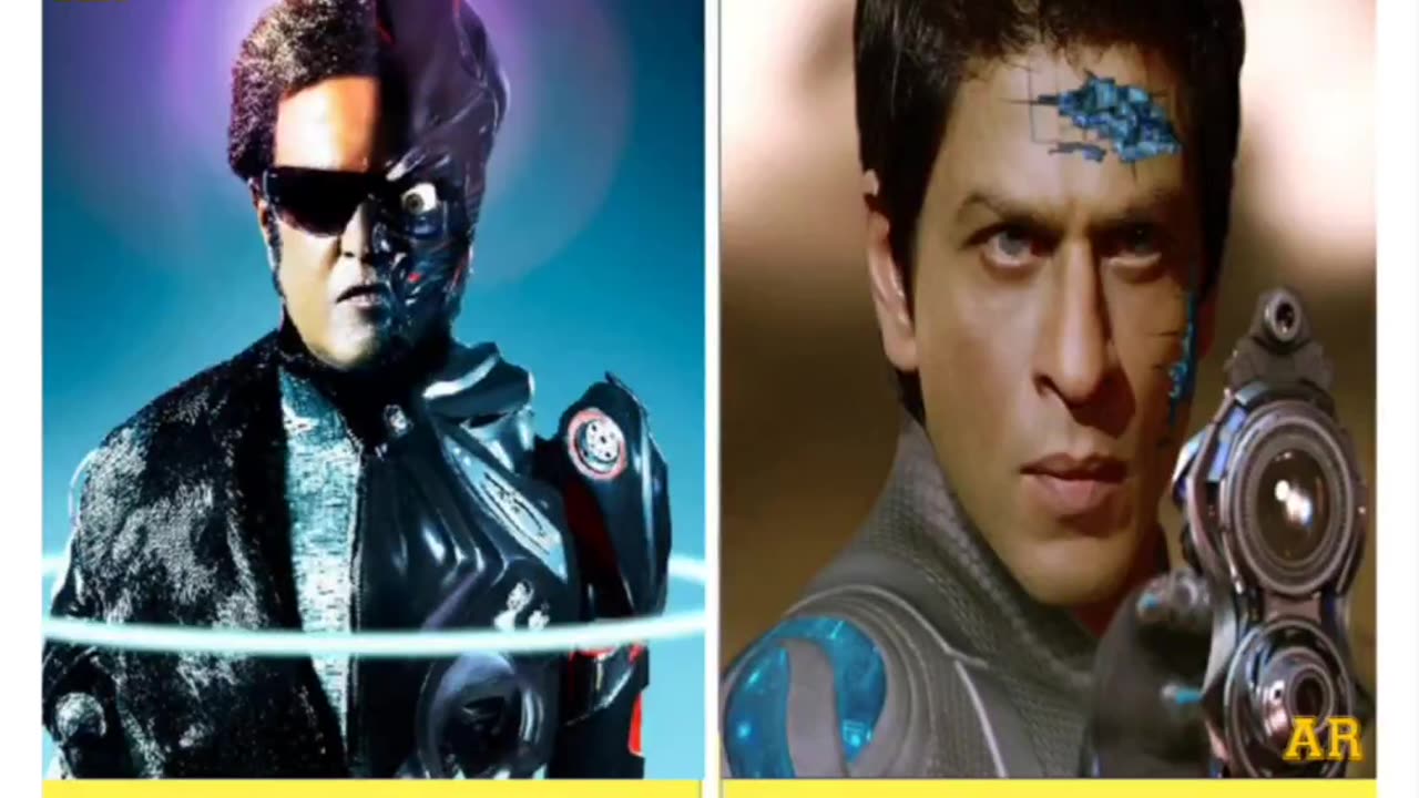 Raone vs Robot movie comparison and box collection #moviecomparison #comparison