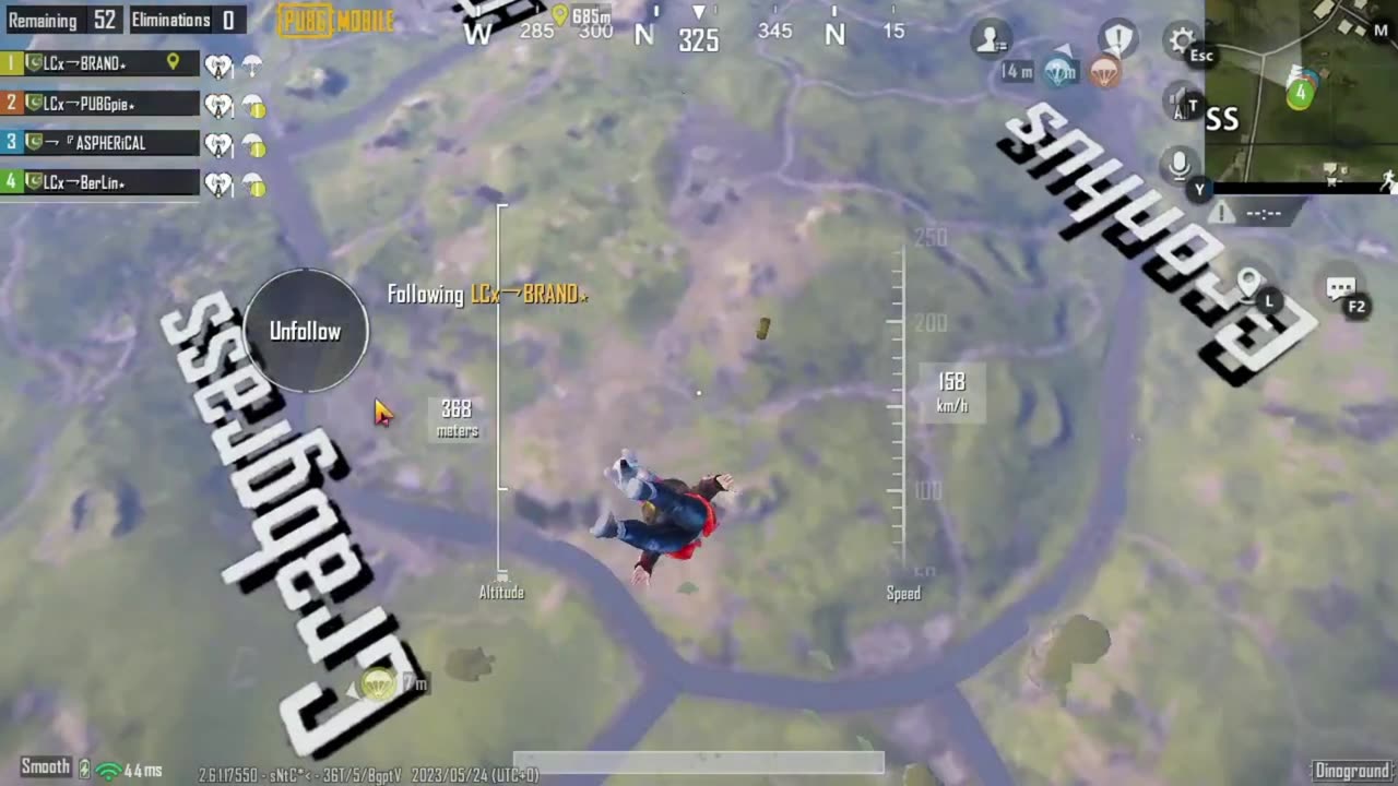 Prank with enemy in pubg mobile