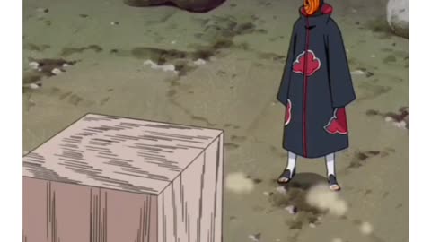 The fear in obito eyes