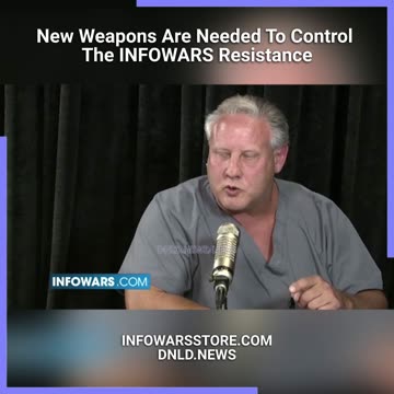 Alex Jones & Dr John Hall: The Globalists Will Use Electro Magnetic Weapons To Control Us - 9/19/13