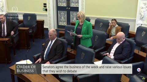 Senator Keogan hits out at the phrase EVERYTHING IS FAR RIGHT 6-02-23 16-2-23