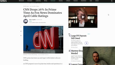 CNN drop 26% in ratings (old vid)
