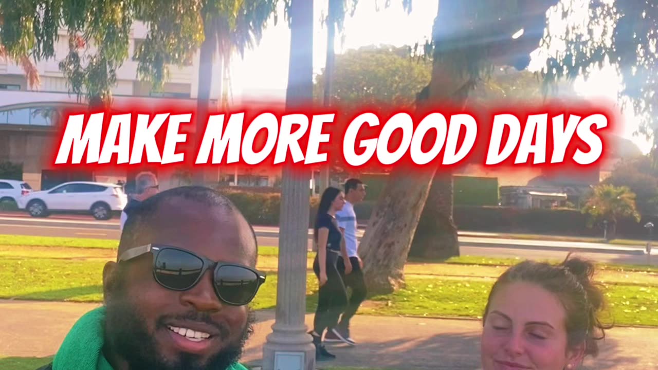 Make More Good Days #dayodman #motivation #eeyayyahh #more #greatdays