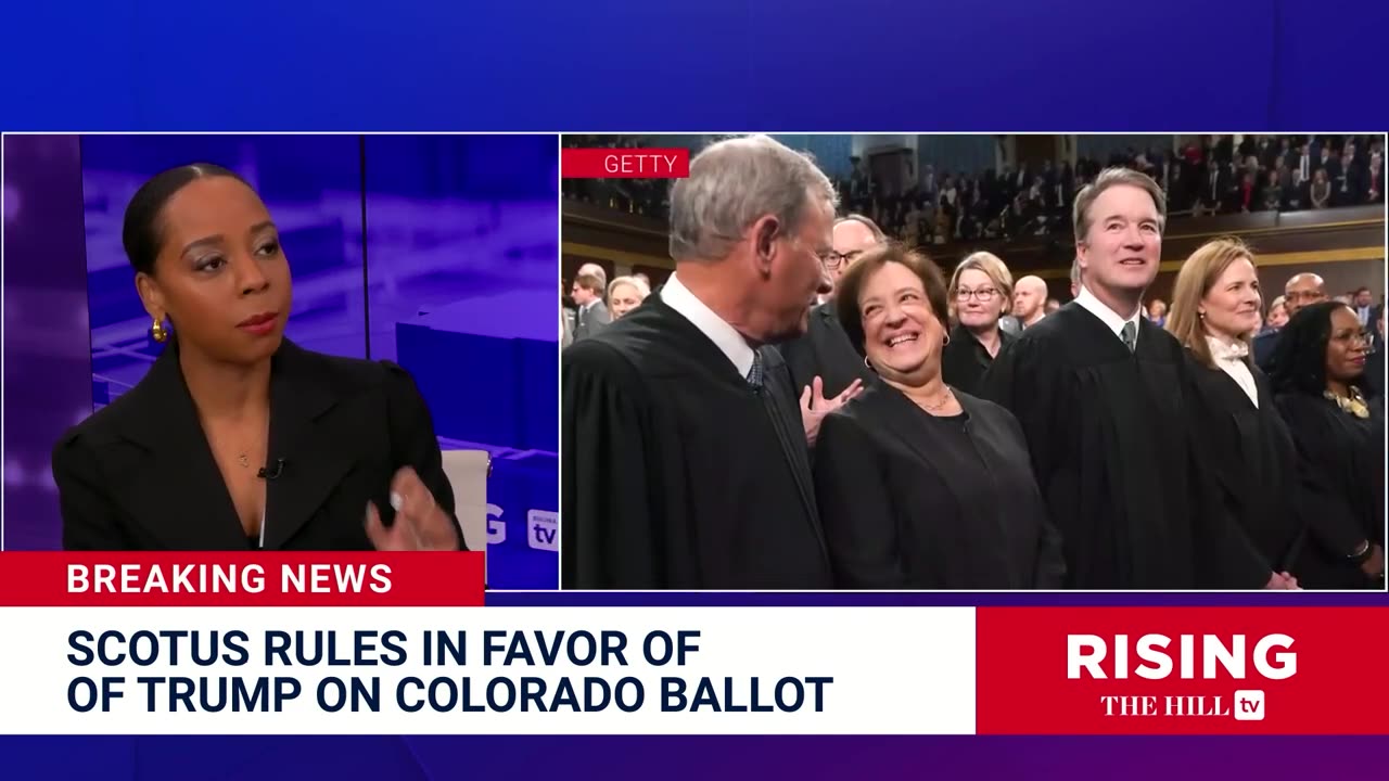 BREAKING: Donald Trump RESTORED ToBallot, Supreme Court Votes 9-0 AGAINST Colorado