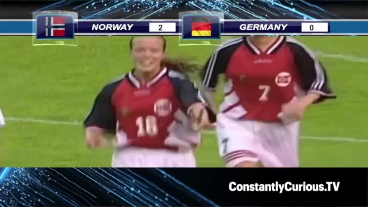 Women's World Cup: 1995 World Cup Final Highlights