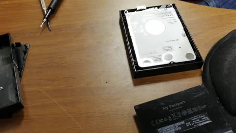 How to Remove a 2.5-Inch Hard Drive from an External Hard Drive Casing