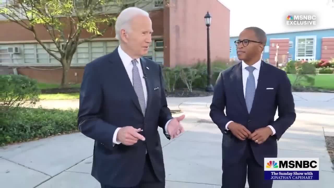 Exclusive: Pres. Biden Leaves The Door Open To Second Term