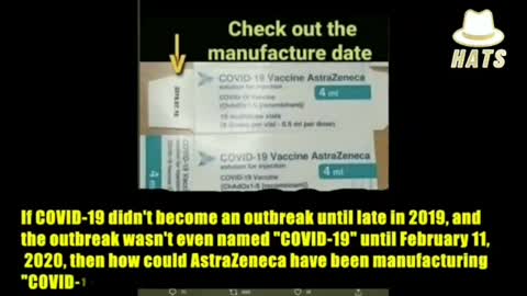 Look at the dates of manufacturing the VAX.