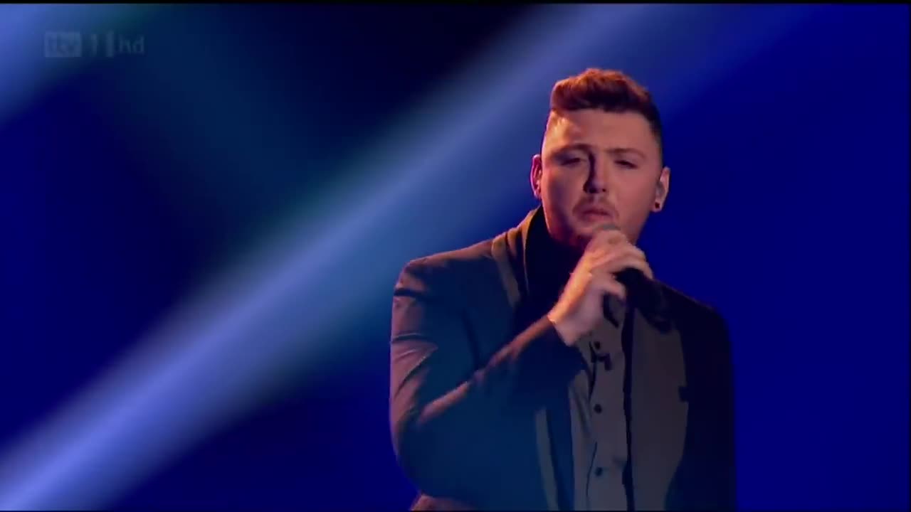 James Arthur sings Shontelle's Impossible - The Final - The X Factor UK 2012