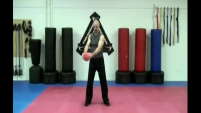 Medicine Ball Drills - Triangle Draw