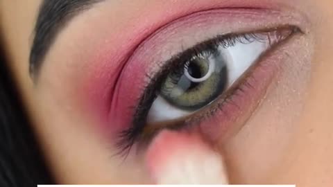 Eyes makeup