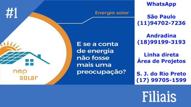 NEP SOLAR LIVRE