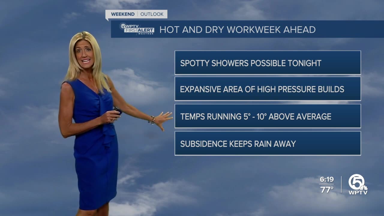 First Alert Weather Forecast for evening of February, 19