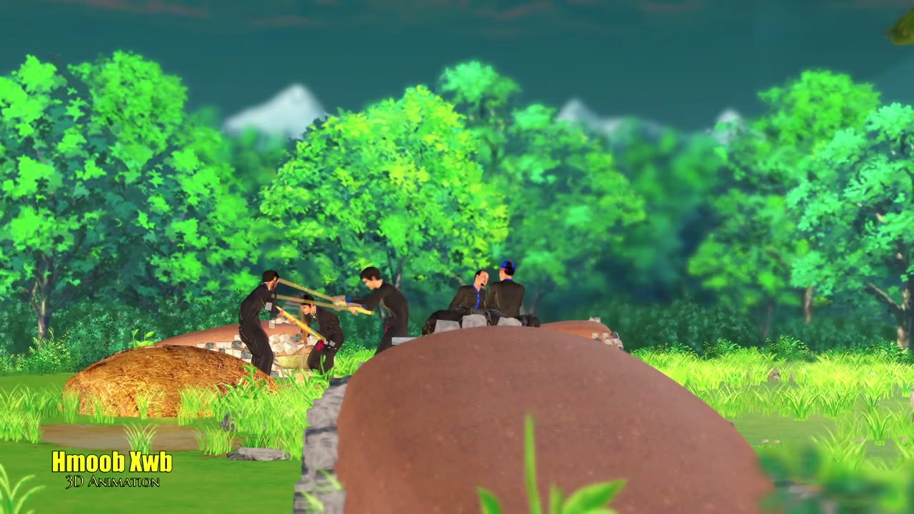 Liajlwg (EP:3 ) Hmong 3D