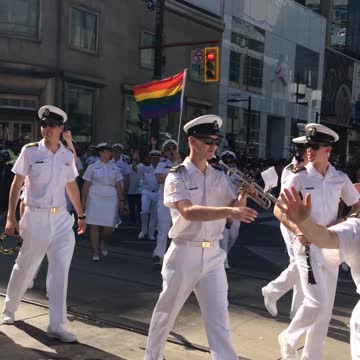 Pride Parade Canadian Armed Forces