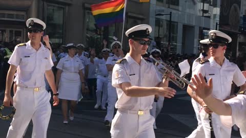 Pride Parade Canadian Armed Forces