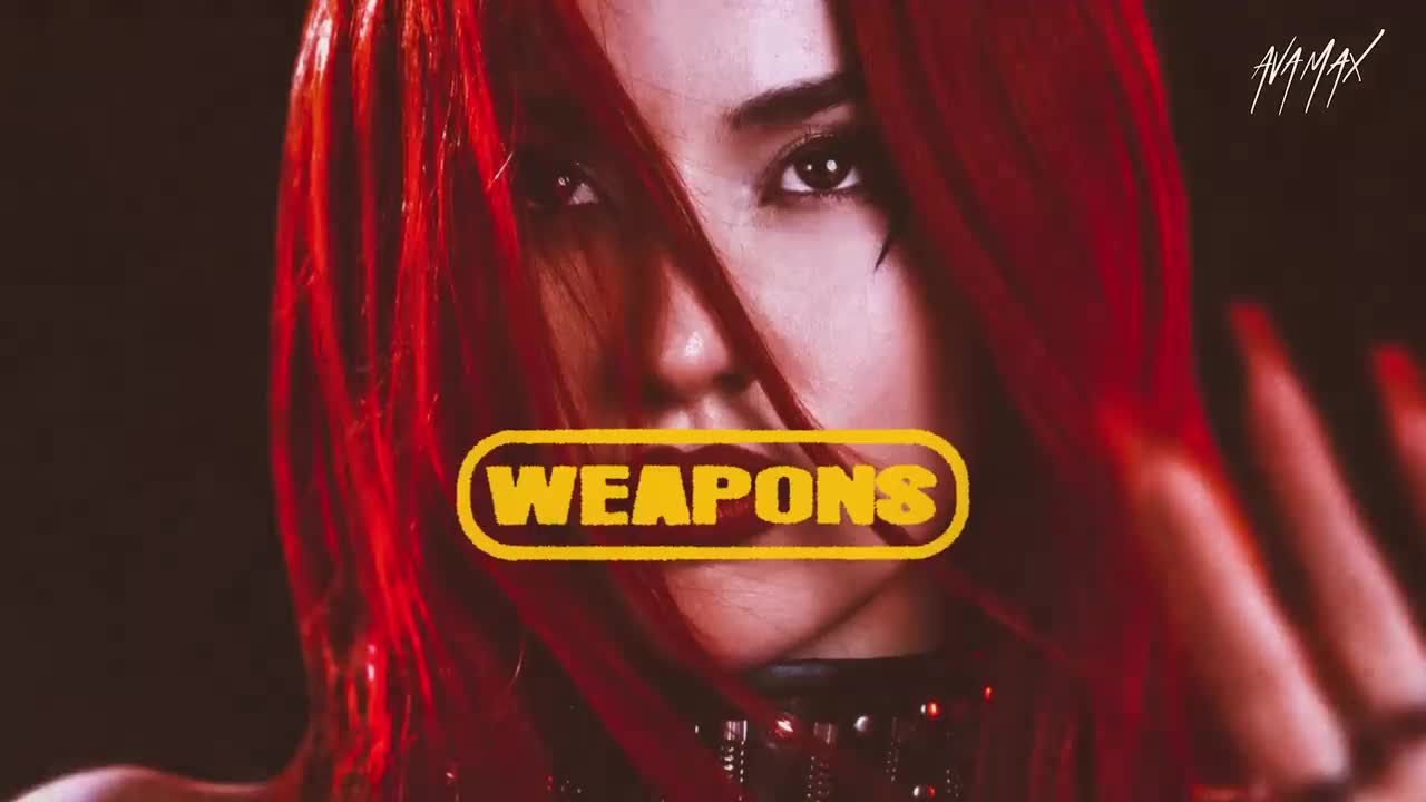 Ava Max - Weapons (Official Audio)